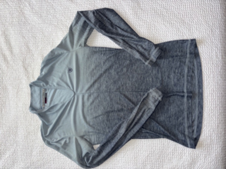 Ariat blue PENNANT BASELAYER