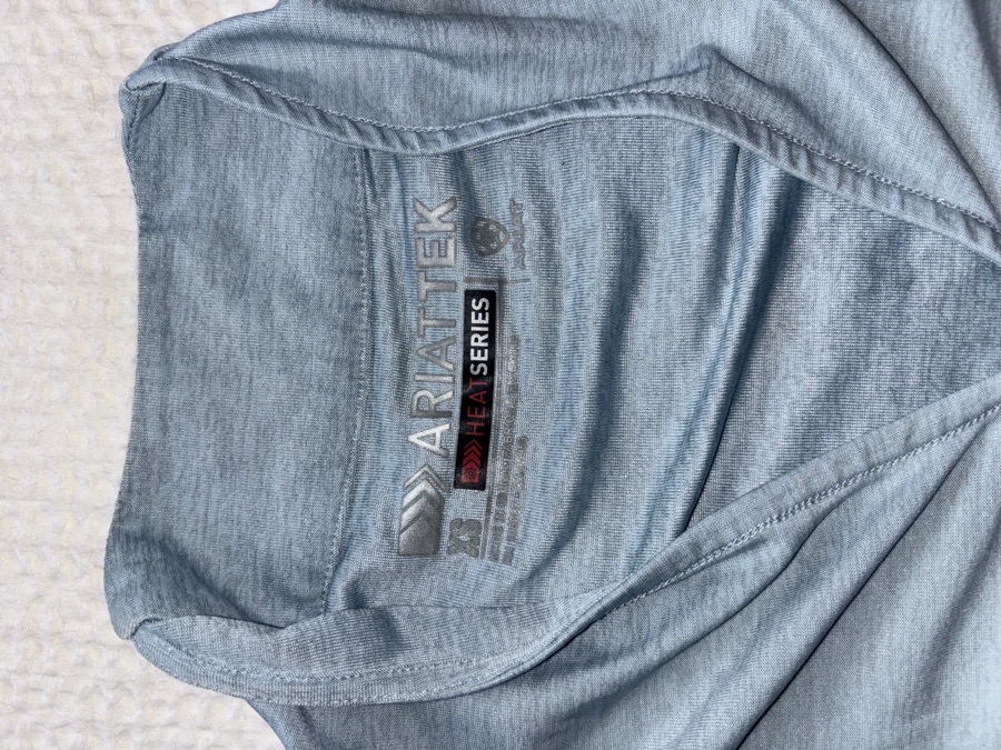 Ariat blue PENNANT BASELAYER