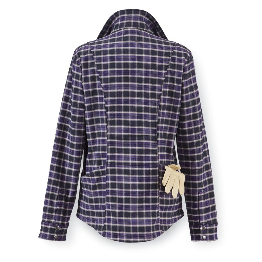 Kerrits Flannel Barn Jacket - M - New!