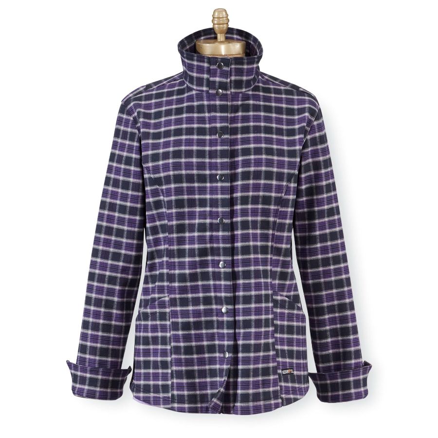 Kerrits Flannel Barn Jacket - M - New!