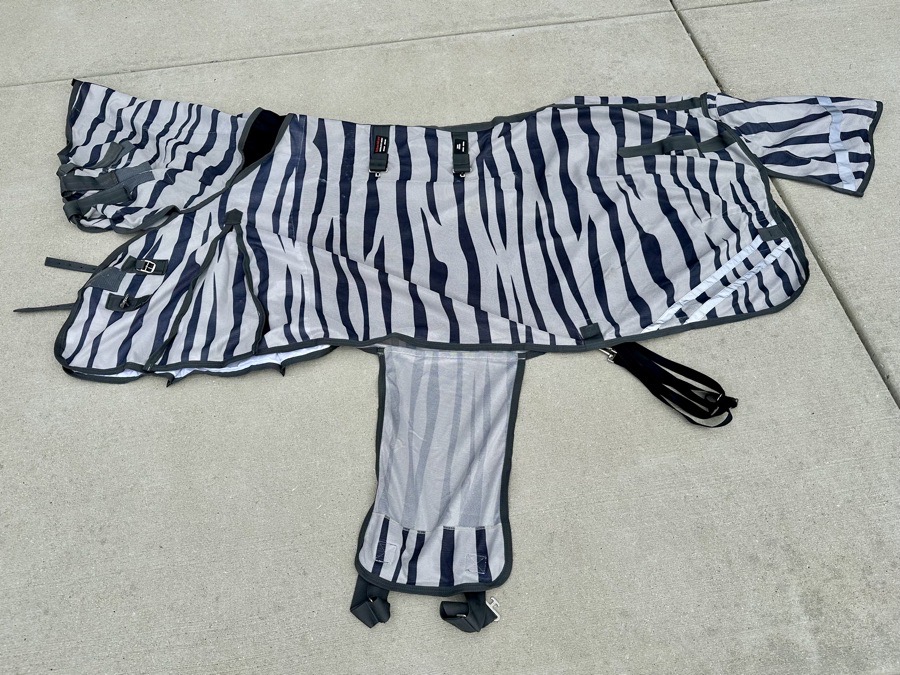 80” attached neck fly sheet