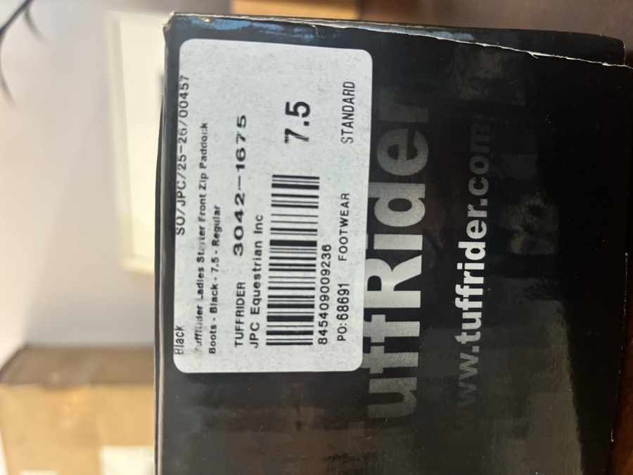 TUFFRIDER Boots 7.5