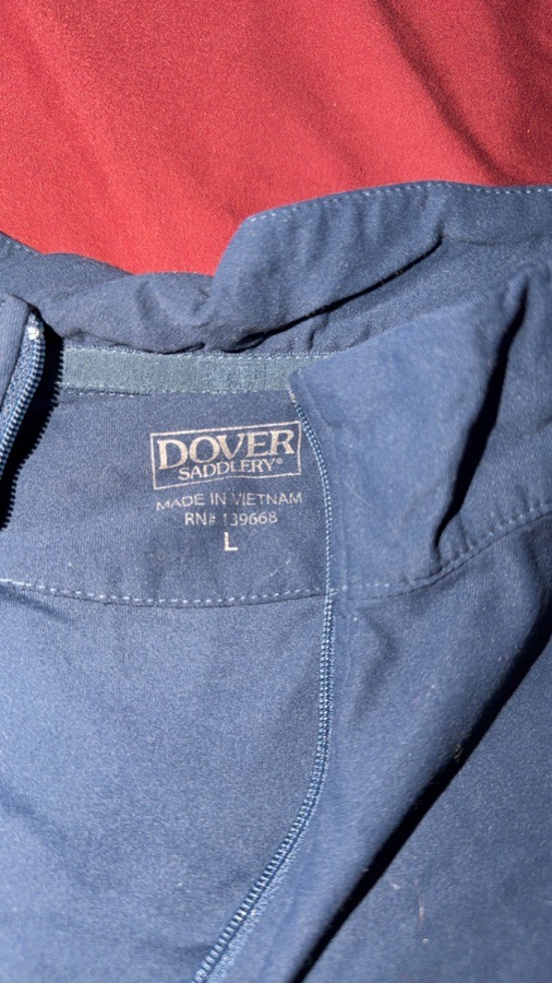 DOVER SADDLERY Long Sleeve