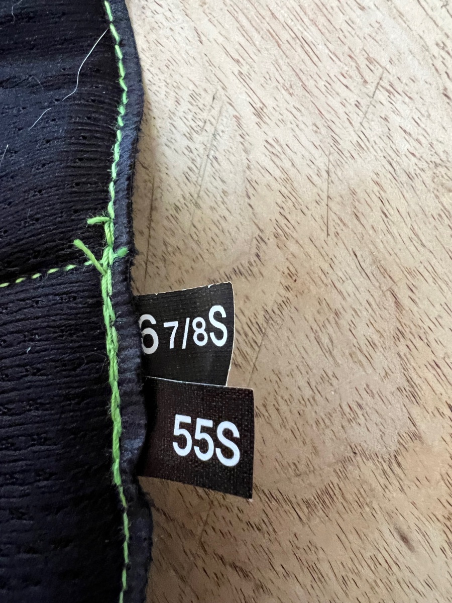 Samshield Replacement Liner- size 55S/6-7/8s