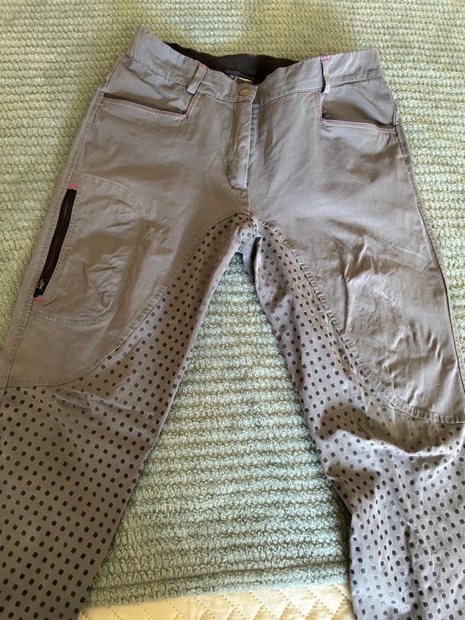 Fouganza Silicone Full Seat breeches