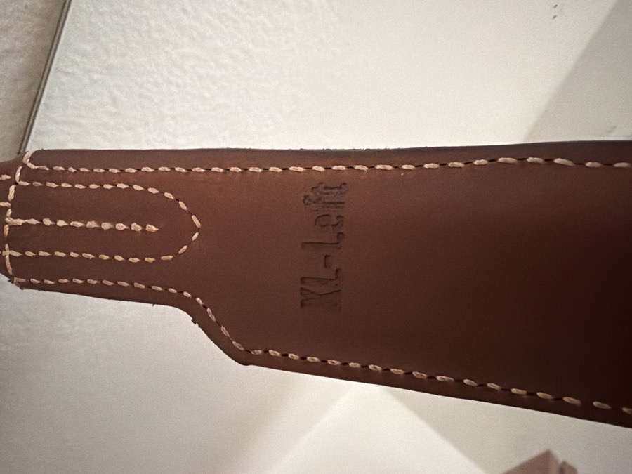 BUTET XL wide stirrup leather | 2025