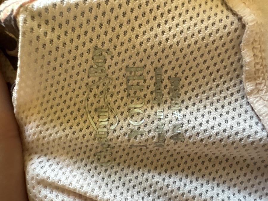 Chestnut bay show shirt