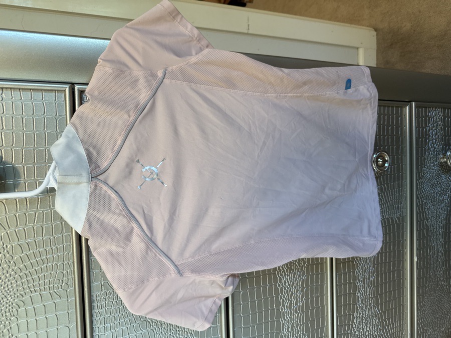 Chestnut bay show shirt