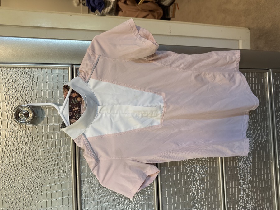 Chestnut bay show shirt