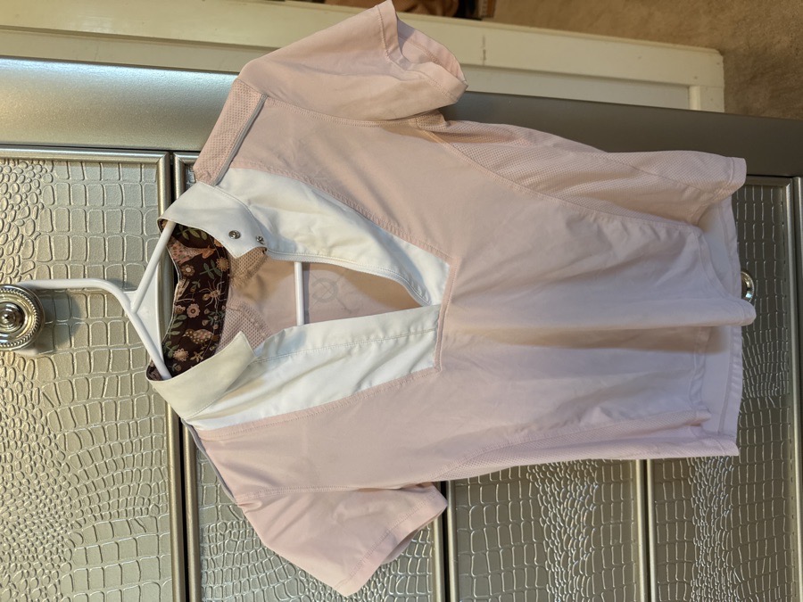 Chestnut bay show shirt