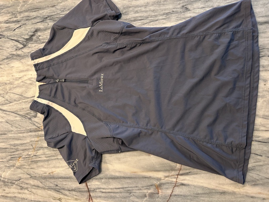 LEMIEUX riding shirt size 13/14-almost new