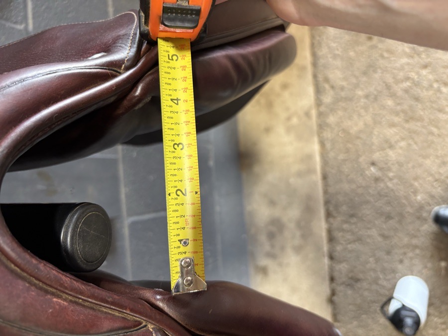 CWD 2GS | 17.5" 2L | 4.25" Tree Size  | 2015 Wool Flocked