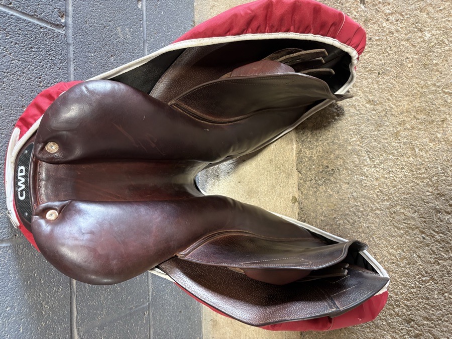 CWD 2GS | 17.5" 2L | 4.25" Tree Size  | 2015 Wool Flocked