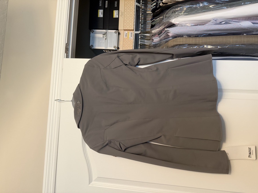 Pikeur “Paulin” show coat Grey/Rose Gold 