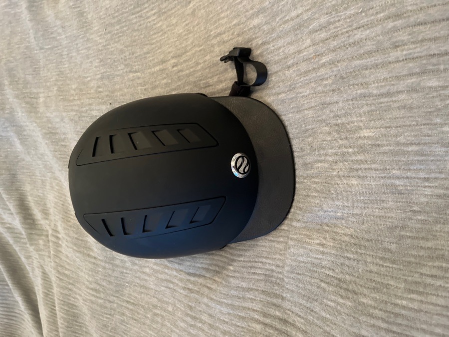 Trauma Void EQ3 black smooth shell helmet 