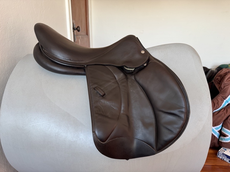 18” Voltaire Stuttgart PRO Saddle - 2018 - 3A - Full Buffalo