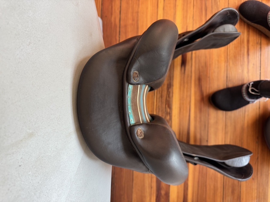 18” Voltaire Stuttgart PRO Saddle - 2018 - 3A - Full Buffalo