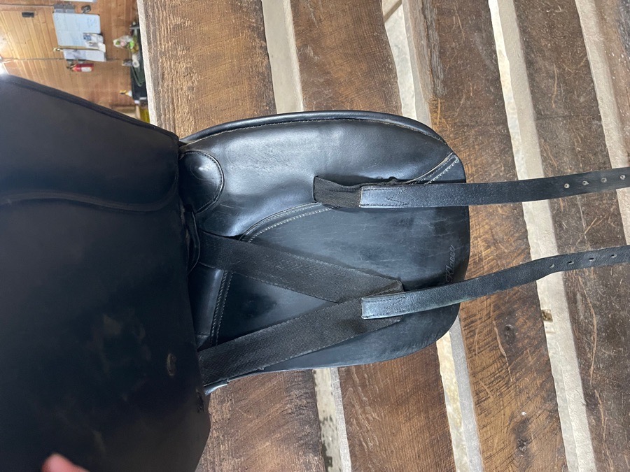 Thornhill Klasse dressage saddle