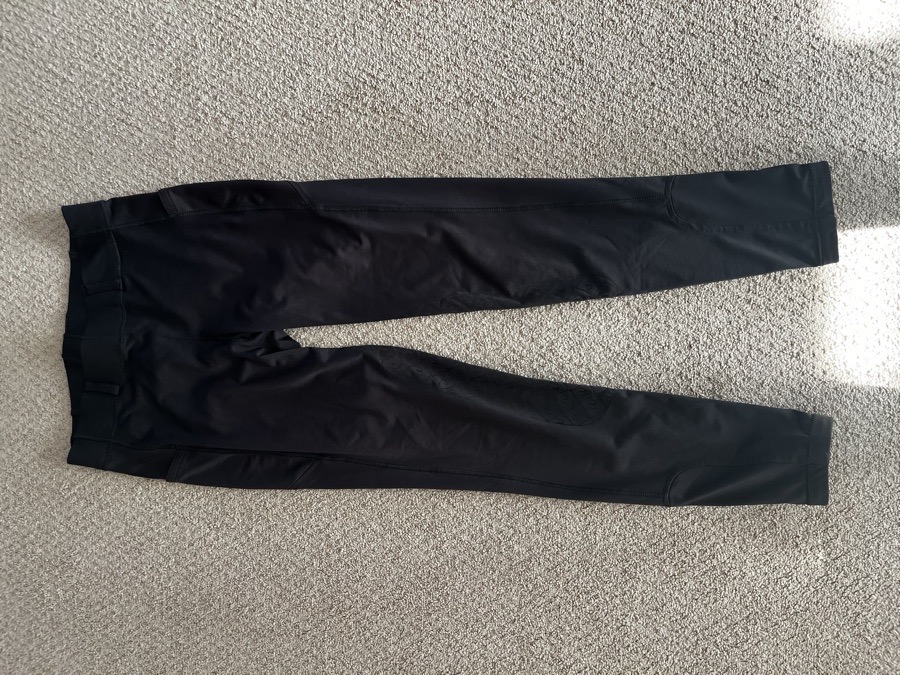 Grey Ovation Areowick Knee Patch Riding Tights