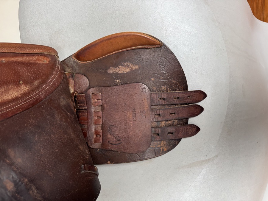 15” Pessoa Rodrigo Pony Saddle - Excellent