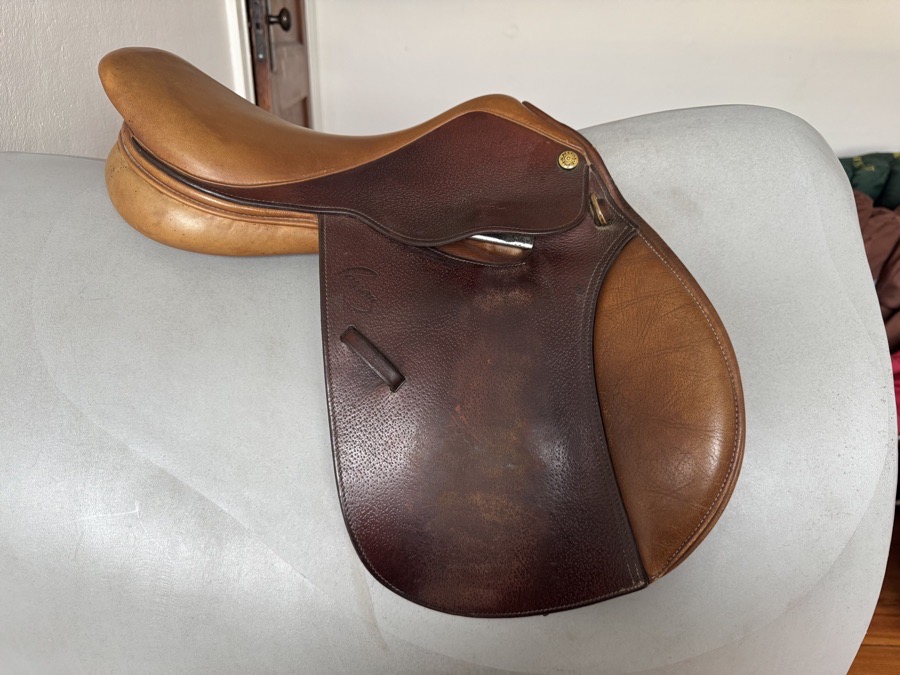 15” Pessoa Rodrigo Pony Saddle - Excellent