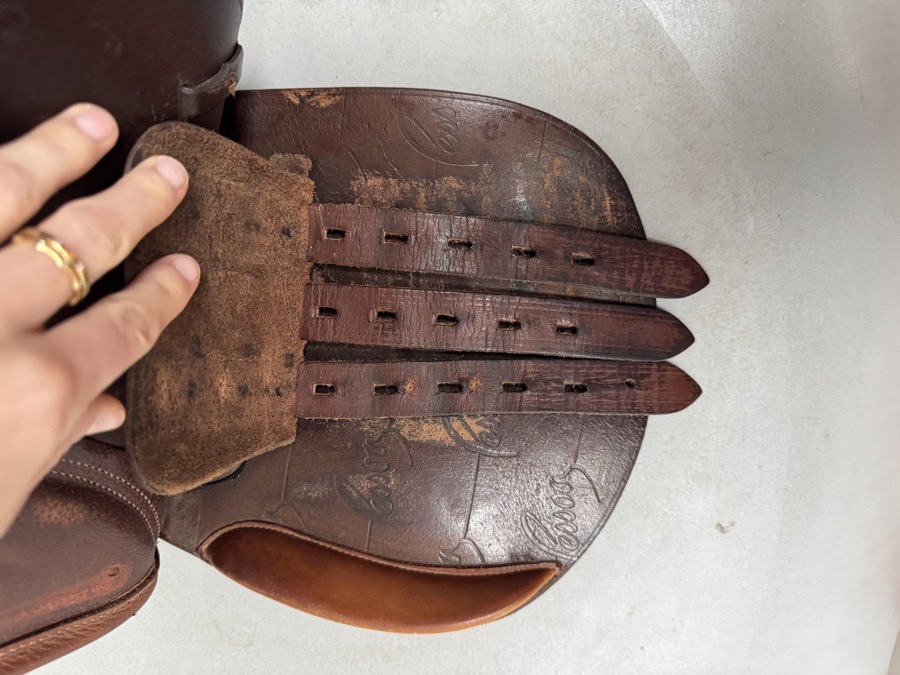 15” Pessoa Rodrigo Pony Saddle - Excellent