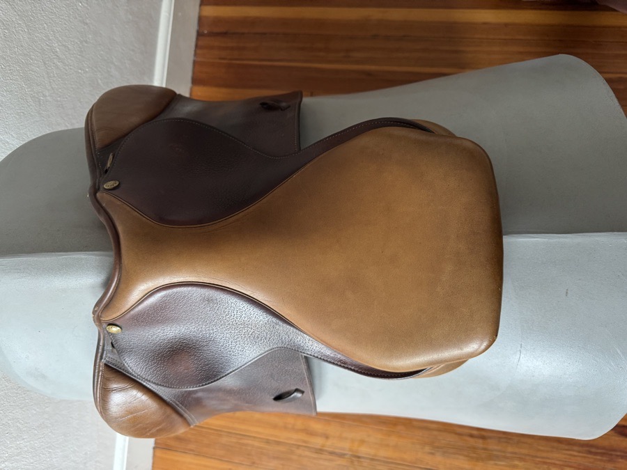 15” Pessoa Rodrigo Pony Saddle - Excellent