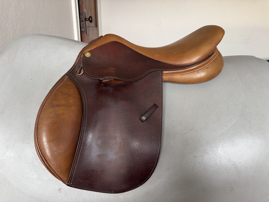 15” Pessoa Rodrigo Pony Saddle - Excellent
