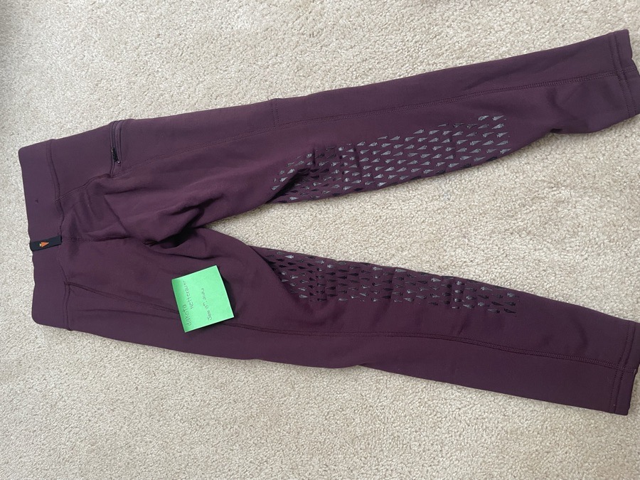 KERRITS Winter Riding Pants - Breeches Womens XS