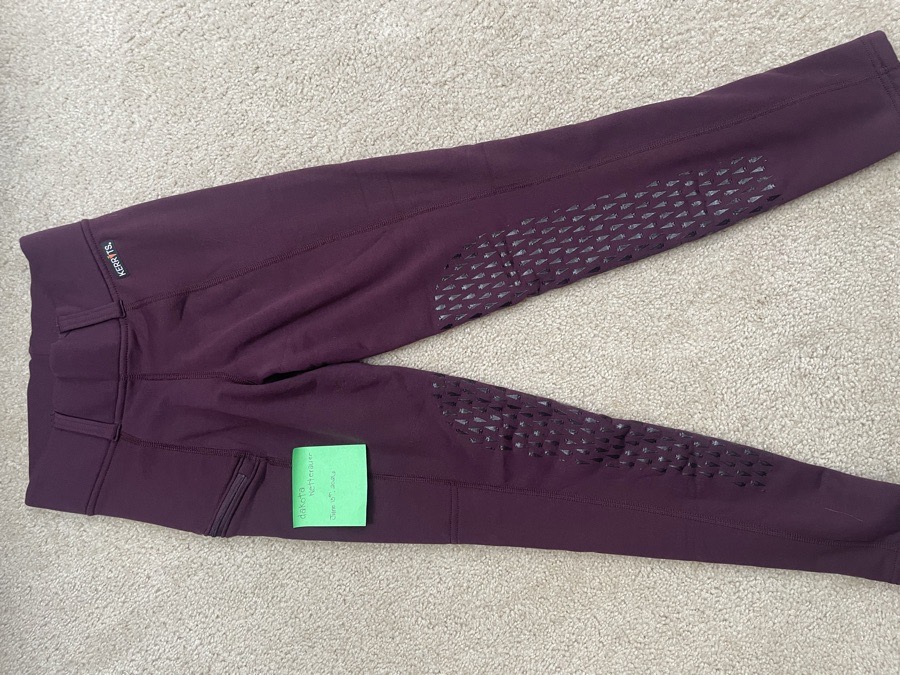 KERRITS Winter Riding Pants - Breeches Womens XS