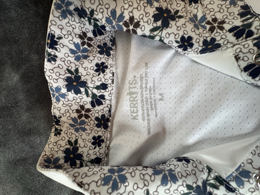 M Kerrits Sleeveless Show Shirt