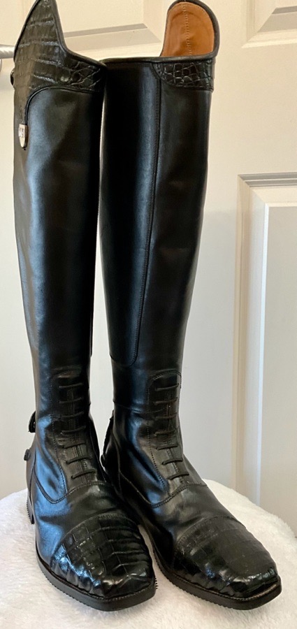 LM Custom Formal Field Boots