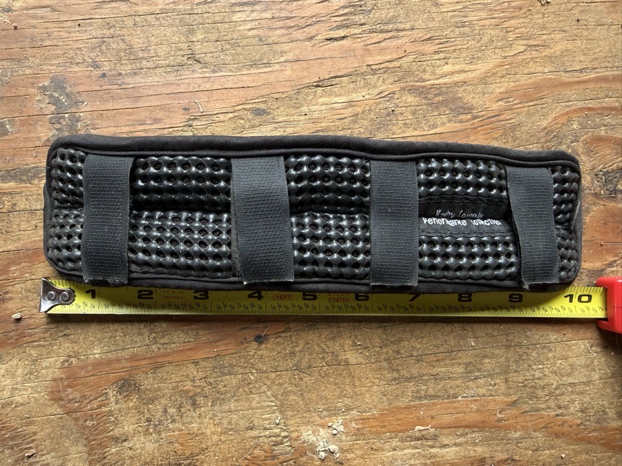 bridle crown pad