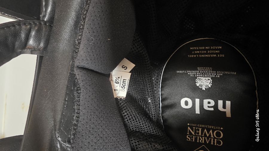 Charles Owens Halo helmet size small