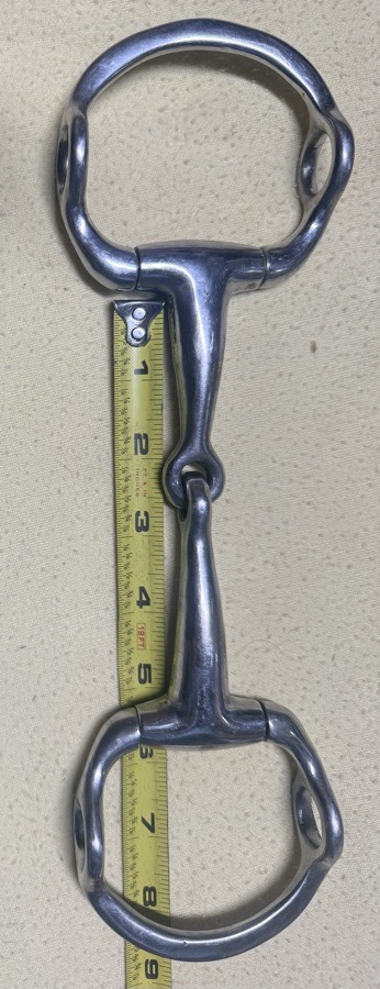 5” eggbutt sliding gag