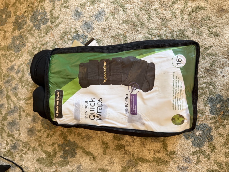 BACK ON TRACK Quick Wraps