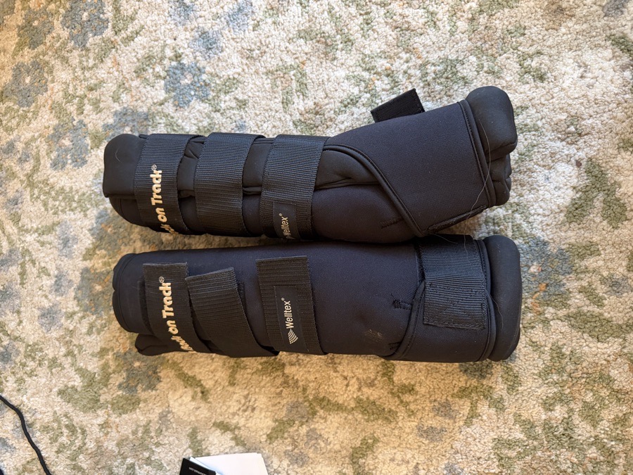 BACK ON TRACK Quick Wraps