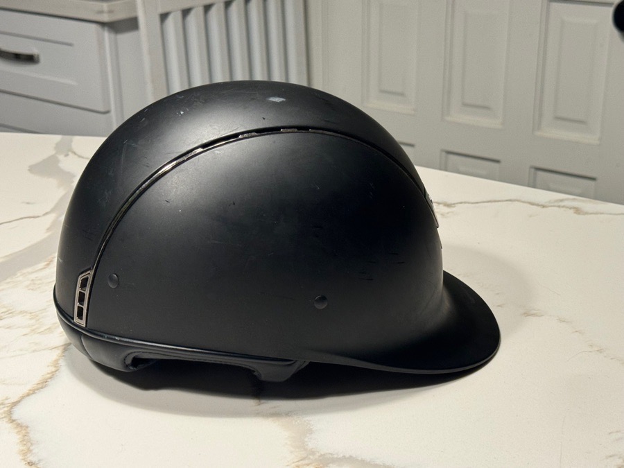 Samshield Shadowmatte Helmet - S 6 3/4 w/Liner