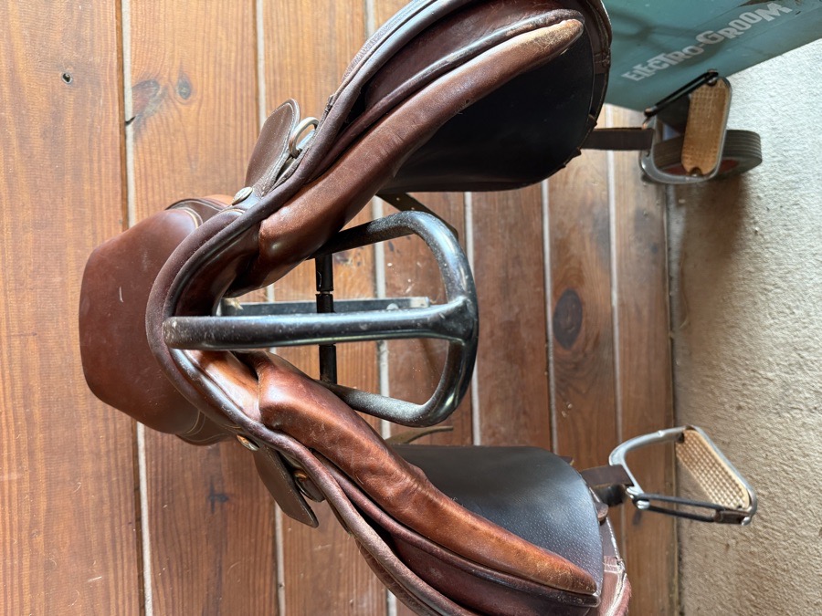 15” Pessoa saddle 