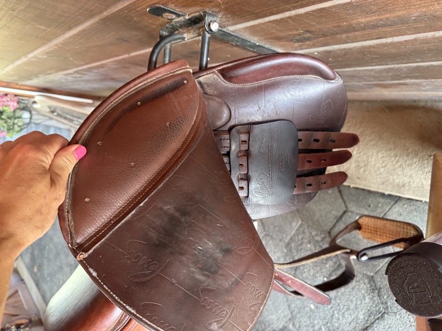 15” Pessoa saddle