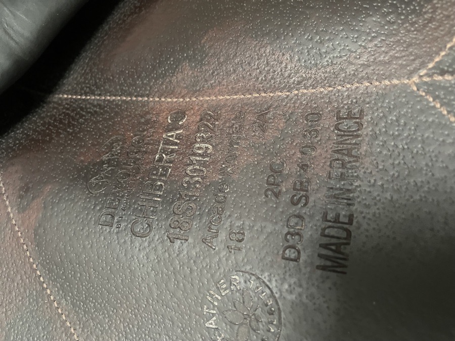 18” Devoucoux Chiberta O - 2018 - 2A