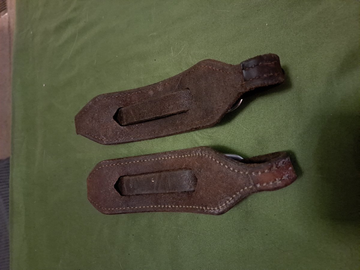Weaver Ken McNabb Slobber Straps