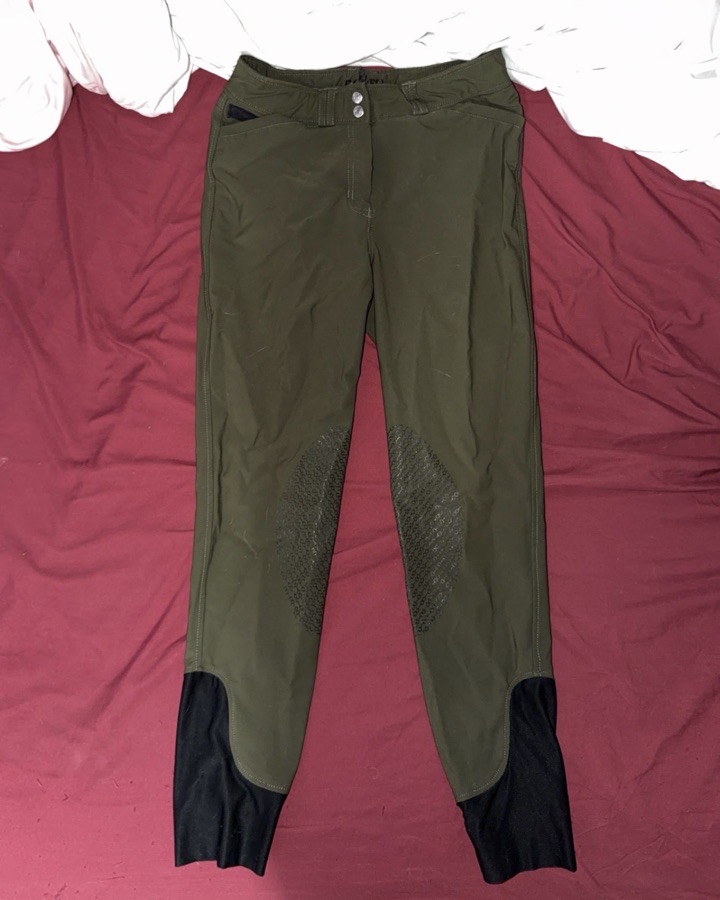 DOVER SADDLERY Knee Patch Breeches