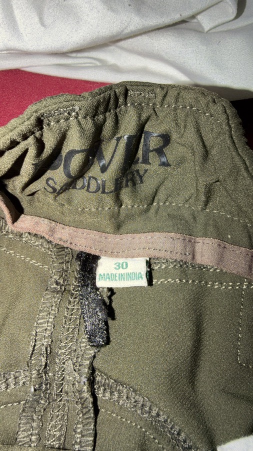 DOVER SADDLERY Knee Patch Breeches