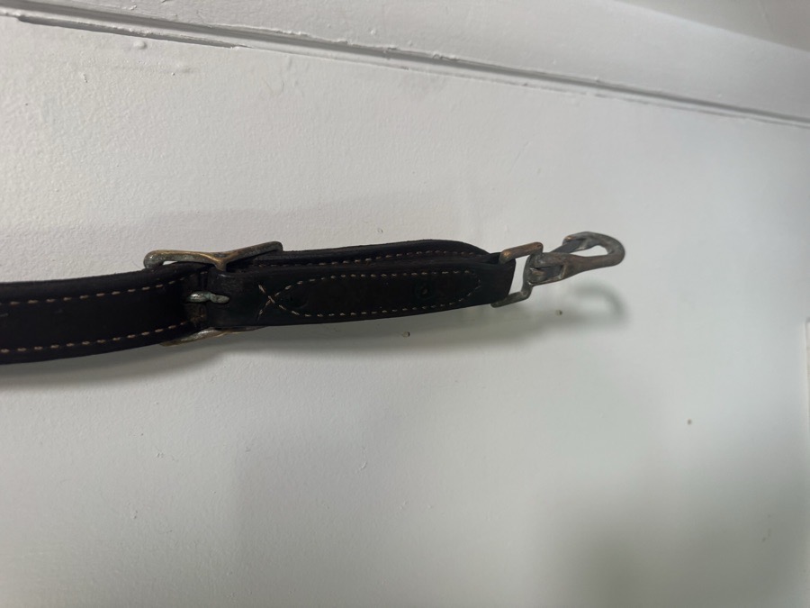 Working Cowboy Roper Breast Collar