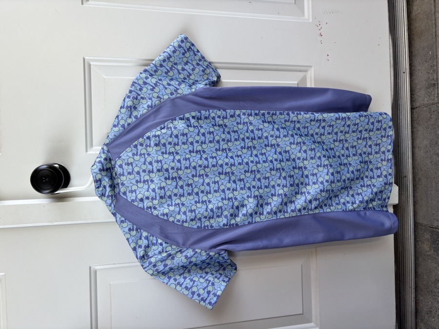 riding sport ladies airflow shirt