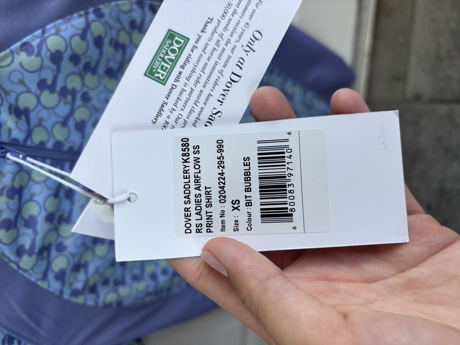 riding sport ladies airflow shirt