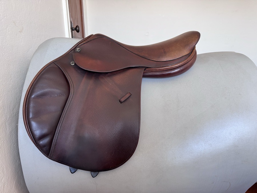 17.5” Tad Coffin A5G Performance Saddle