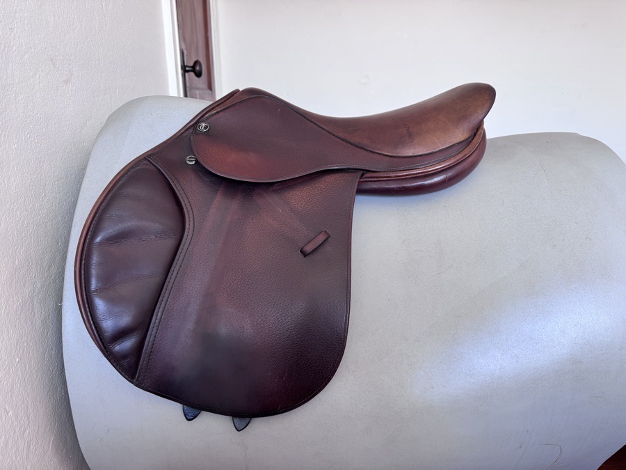 17.5” Tad Coffin A5G Performance Saddle