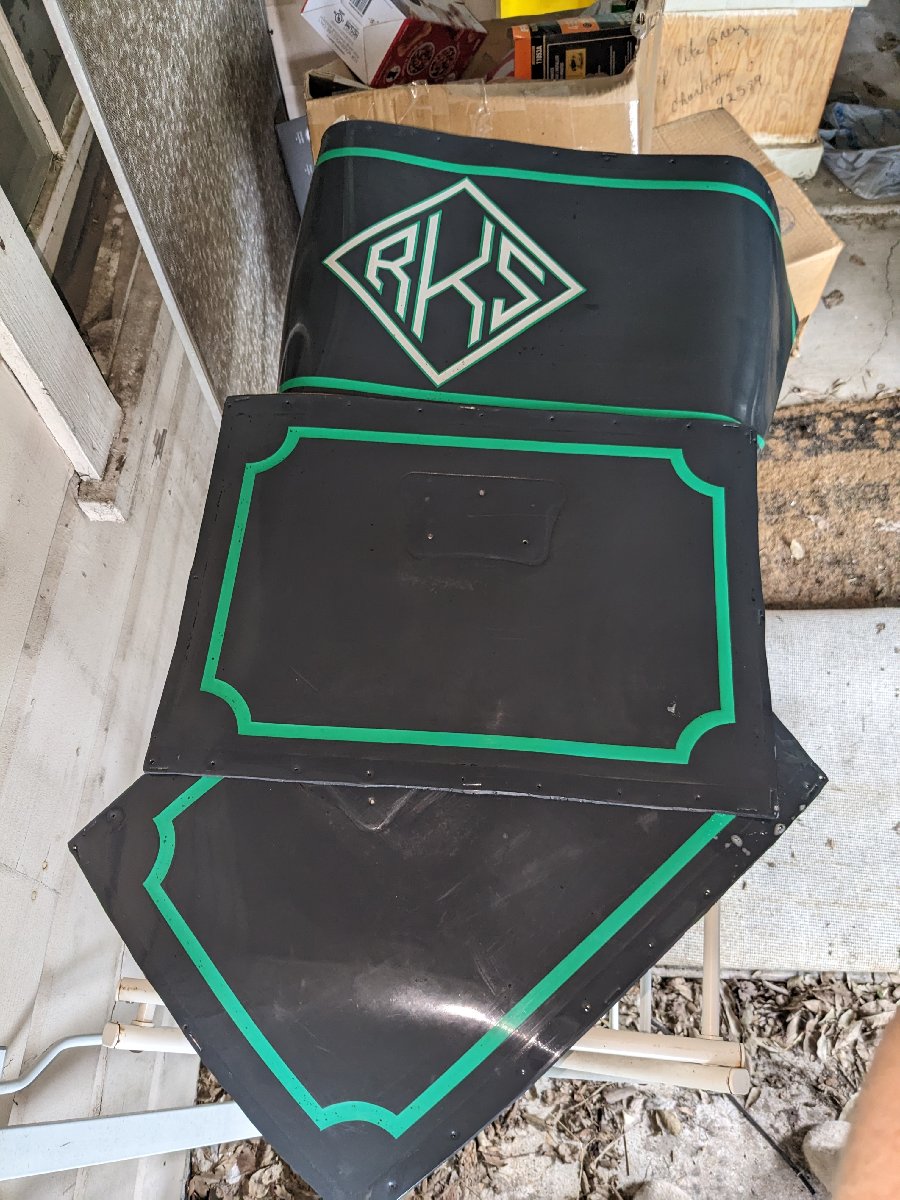 Phoenix West tack trunk (s) panels and edging